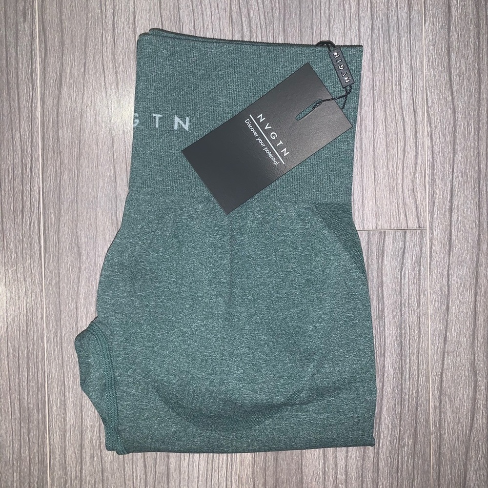 Forest green NVGTN seamless leggings